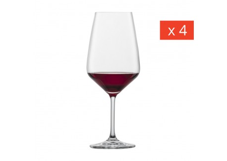 Tulip (Taste) Verre à Vin Rouge 130 (4 pcs)