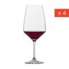 Zie dia Tulip (Taste) Wijnglas 130 voor Rode Wijn (4 stk)