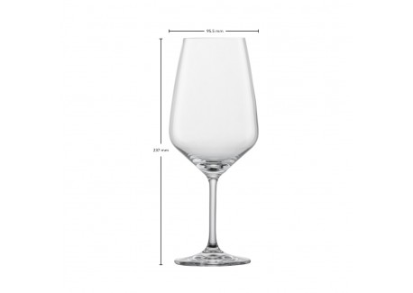 Tulip (Taste) Wijnglas 130 voor Rode Wijn (4 stk)