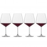 Zie dia Tulip (Taste) Wijnglas 140 voor Rode Wijn (4 stk)