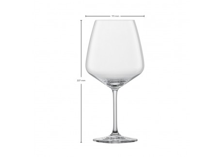 Tulip (Taste) Wijnglas 140 voor Rode Wijn (4 stk)