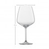 Zie dia Tulip (Taste) Wijnglas 140 voor Rode Wijn (4 stk)