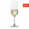 Zie dia Tulip (Taste) Champagneglazen 7 (4 pcs)