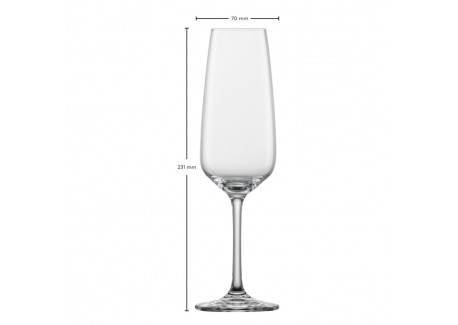 Tulip (Taste) Flûte à Champagne 7 (4 pcs)