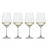 Zie dia Tulip (Taste) Wijnglas 0 voor Witte Wijn (4 stk)
