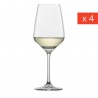 Zie dia Tulip (Taste) Wijnglas 0 voor Witte Wijn (4 stk)