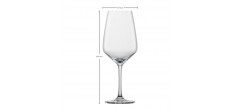 Tulip (Taste) Verre à Vin Rouge 1 (4 pcs)