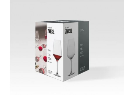 Tulip (Taste) Verre à Vin Rouge 1 (4 pcs)