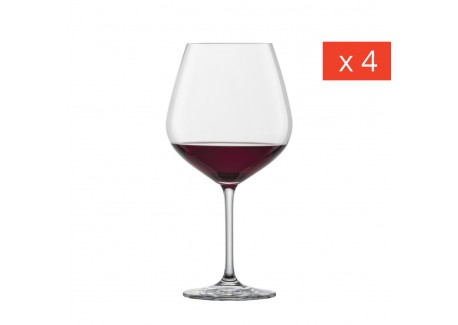 Forté (Vina) Verre à Vin Rouge 140 Bourgogne (4 pcs)