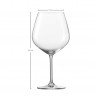 Zie dia Forté Rode Wijneglas 140 Bourgogne (4 pcs)