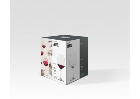 Forté Rode Wijneglas 140 Bourgogne (4 pcs)