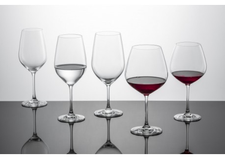 Forté Rode Wijneglas 140 Bourgogne (4 pcs)
