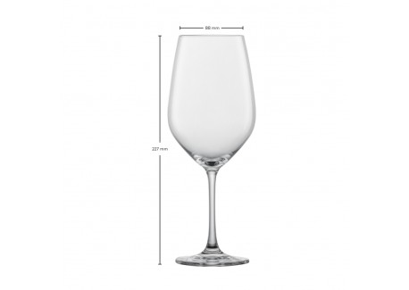 Forté (Vina) Verre Universel Vin Blanc / Vin Rouge 1 (4 pcs)