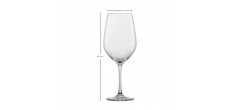 Forté (Vina) Verre Universel Vin Blanc / Vin Rouge 1 (4 pcs)