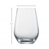 Voir la slide Forté (Vina) Gobelet à Eau 79 56 cl (4 pcs)