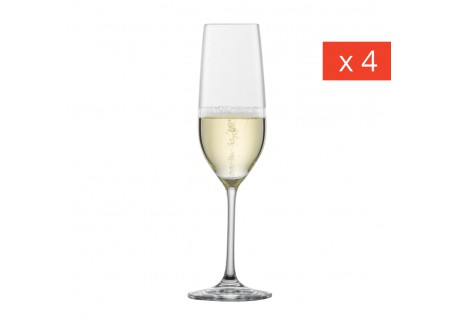 Forté (Vina) Flûte à Champagne 7 (4 pcs)