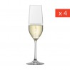 Zie dia Forté (Vina) Champagnefluit 7 (4 pcs)