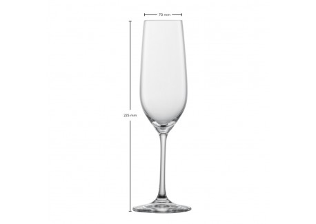 Forté (Vina) Champagnefluit 7 (4 pcs)