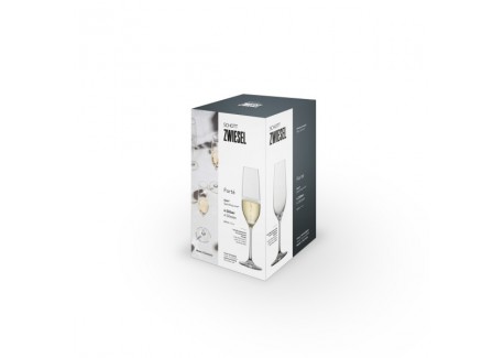 Forté (Vina) Champagnefluit 7 (4 pcs)
