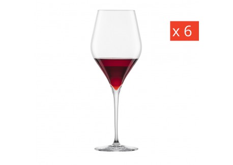 Finesse Wijnglas 130 voor Rode Wijn (6 pcs)