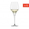 Zie dia Finesse Wijnglas 0 voor Witte Wijn (6 stk)