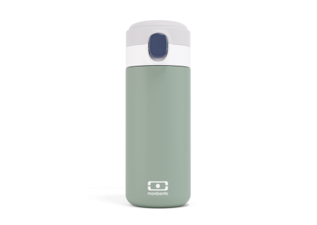 Pop RVS Thermosfles Kids Groen 360 ml