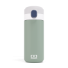 Zie dia Pop RVS Thermosfles Kids Groen 360 ml