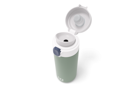 Pop Gourde Isotherme Vert Natural Inox 360 ml