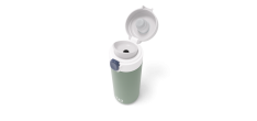 Pop RVS Thermosfles Kids Groen 360 ml
