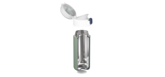 Pop RVS Thermosfles Kids Groen 360 ml