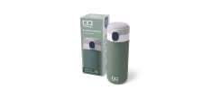 Pop RVS Thermosfles Kids Groen 360 ml