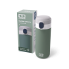 Voir la slide Pop Gourde Isotherme Vert Natural Inox 360 ml
