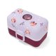 Tresor Bento LunchBox Kids Mauve Owly 800 ml