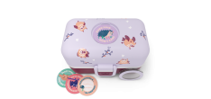Tresor Bento LunchBox Kids Paars Owly 800 ml