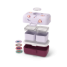 Voir la slide Tresor Bento LunchBox Kids Mauve Owly 800 ml