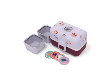 Tresor Bento LunchBox Kids Mauve Owly 800 ml