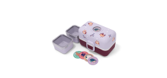 Tresor Bento LunchBox Kids Paars Owly 800 ml
