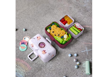 Tresor Bento LunchBox Kids Paars Owly 800 ml