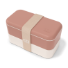 Voir la slide Original Bento LunchBox Rose Moka Recycled Made in France 1 L