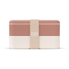Voir la slide Original Bento LunchBox Rose Moka Recycled Made in France 1 L