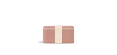 Square Bento LunchBox Moka Made in France 1,7 L