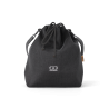 Zie dia Fesh Isotherme Lunchbag Zwart 5,7 L