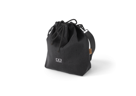 Fesh Isotherme Lunchbag Zwart 5,7 L