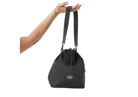 Fesh Isotherme Lunchbag Zwart 5,7 L