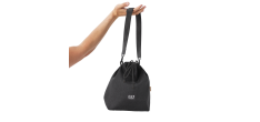 Fesh Isotherme Lunchbag Zwart 5,7 L