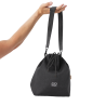 Zie dia Fesh Isotherme Lunchbag Zwart 5,7 L