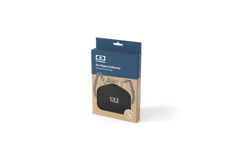 Fesh Isotherme Lunchbag Zwart 5,7 L