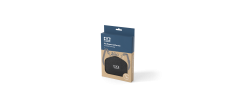 Fesh Isotherme Lunchbag Zwart 5,7 L