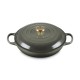Cocotte Campagnard en Fonte 3,5 L Vert Thym (30 cm)