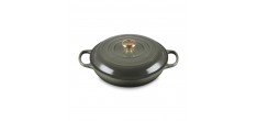 Lage Stoofpot 3,5 L Tijm Groen (30 cm)